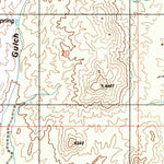 United States Geological Survey Fortified Peak, AZ (1996, 24000-Scale) digital map