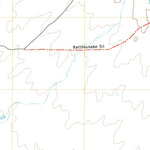 United States Geological Survey Fortified Peak, AZ (2021, 24000-Scale) digital map