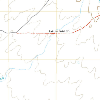 United States Geological Survey Fortified Peak, AZ (2021, 24000-Scale) digital map