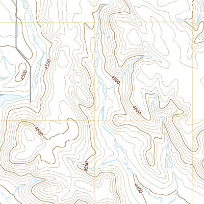 United States Geological Survey Fortin Draw, WY (2021, 24000-Scale) digital map