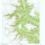 United States Geological Survey Fortress Cliff, TX (1956, 24000-Scale) digital map