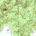 United States Geological Survey Fortress Cliff, TX (1956, 24000-Scale) digital map