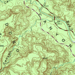 United States Geological Survey Fortress Cliff, TX (1956, 24000-Scale) digital map