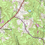 United States Geological Survey Fortson, GA-AL (1955, 24000-Scale) digital map