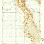 United States Geological Survey Fortuna, AZ (1926, 62500-Scale) digital map