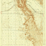 United States Geological Survey Fortuna, AZ (1929, 62500-Scale) digital map