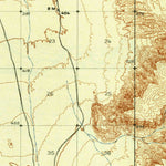 United States Geological Survey Fortuna, AZ (1929, 62500-Scale) digital map
