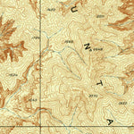 United States Geological Survey Fortuna, AZ (1929, 62500-Scale) digital map