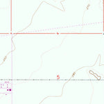 United States Geological Survey Fortuna, AZ (1965, 24000-Scale) digital map