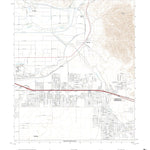 United States Geological Survey Fortuna, AZ (2021, 24000-Scale) digital map