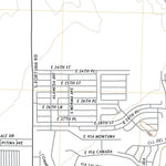 United States Geological Survey Fortuna, AZ (2021, 24000-Scale) digital map