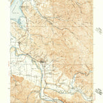 United States Geological Survey Fortuna, CA (1944, 62500-Scale) digital map