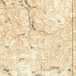 United States Geological Survey Fortuna, CA (1944, 62500-Scale) digital map