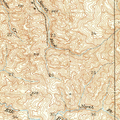 United States Geological Survey Fortuna, CA (1944, 62500-Scale) digital map