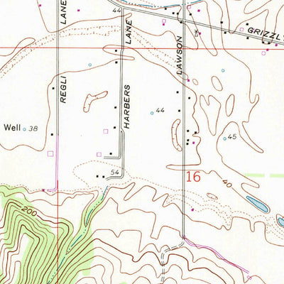 United States Geological Survey Fortuna, CA (1959, 24000-Scale) digital map