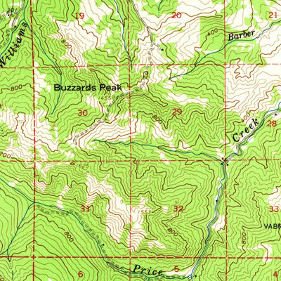 United States Geological Survey Fortuna, CA (1959, 62500-Scale) digital map