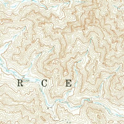 United States Geological Survey Fortuna Mine, AZ (1965, 24000-Scale) digital map