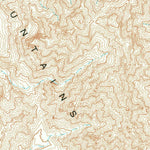 United States Geological Survey Fortuna Mine, AZ (1965, 24000-Scale) digital map