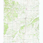 United States Geological Survey Fortuna, MO (1952, 24000-Scale) digital map
