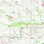 United States Geological Survey Fortuna, MO (1952, 24000-Scale) digital map