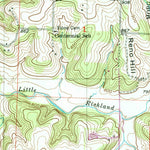 United States Geological Survey Fortuna, MO (1952, 24000-Scale) digital map