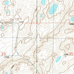 United States Geological Survey Fortuna, ND (1983, 24000-Scale) digital map