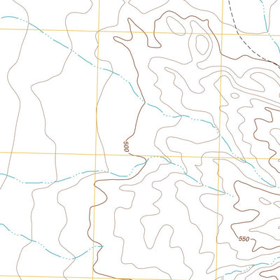 United States Geological Survey Fortuna SW, AZ (2011, 24000-Scale) digital map