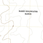 United States Geological Survey Fortuna SW, AZ (2021, 24000-Scale) digital map