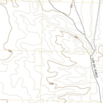 United States Geological Survey Fortuna SW, AZ (2021, 24000-Scale) digital map