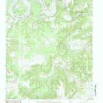 United States Geological Survey Fortune Bend, TX (1984, 24000-Scale) digital map