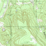 United States Geological Survey Fortune Bend, TX (1984, 24000-Scale) digital map