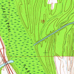 United States Geological Survey Fortune Fork, LA (1963, 24000-Scale) digital map
