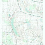 United States Geological Survey Fortune Fork, LA (1994, 24000-Scale) digital map