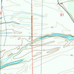 United States Geological Survey Fortune Fork, LA (1994, 24000-Scale) digital map