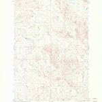 United States Geological Survey Forty Creek, MT (1969, 24000-Scale) digital map