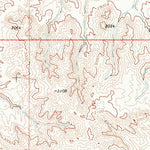 United States Geological Survey Forty Creek, MT (1969, 24000-Scale) digital map