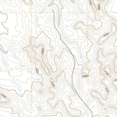 United States Geological Survey Forty Creek, MT (2020, 24000-Scale) digital map