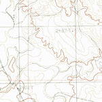 United States Geological Survey Fortyfour Coulee, MT (1983, 24000-Scale) digital map