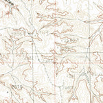 United States Geological Survey Fortyfour Coulee, MT (1983, 24000-Scale) digital map