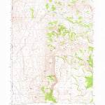 United States Geological Survey Fortynine Mountain, NV-CA (1966, 24000-Scale) digital map