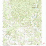 United States Geological Survey Forum, AR (1973, 24000-Scale) digital map