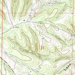 United States Geological Survey Forum, AR (1973, 24000-Scale) digital map