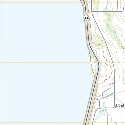 United States Geological Survey Foss Dam, OK (2022, 24000-Scale) digital map