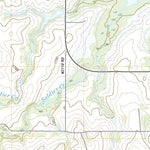 United States Geological Survey Foss Dam, OK (2022, 24000-Scale) digital map