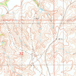 United States Geological Survey Foss, OK (1983, 24000-Scale) digital map