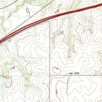 United States Geological Survey Foss, OK (2022, 24000-Scale) digital map