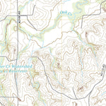 United States Geological Survey Foss, OK (2022, 24000-Scale) digital map