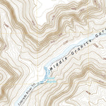 United States Geological Survey Fossil Bay, AZ (2021, 24000-Scale) digital map