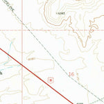 United States Geological Survey Fossil Canyon, ID (1970, 24000-Scale) digital map
