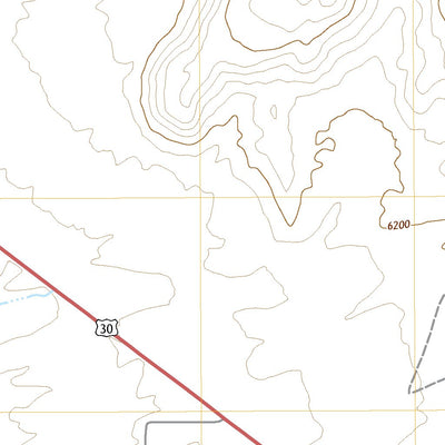 United States Geological Survey Fossil Canyon, ID (2020, 24000-Scale) digital map